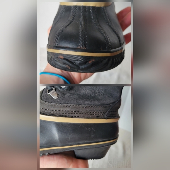 Sorel Women's Winter Fancy Lace II Mid Calf Snow Waterproof Tie up Boot - Picture 9 of 12